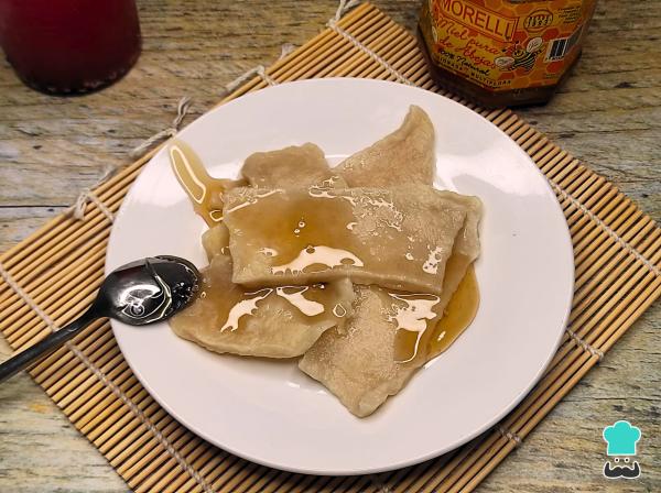 Receta de Chapaleles con miel
