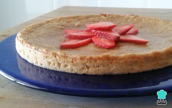Receta de Coca mallorquina dulce