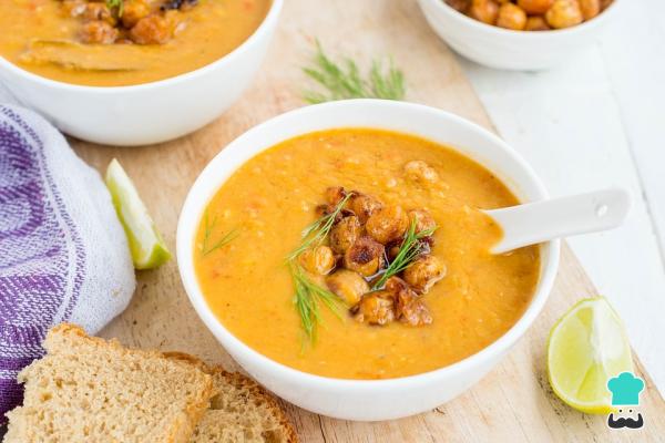 Receta de Crema de calabaza casera