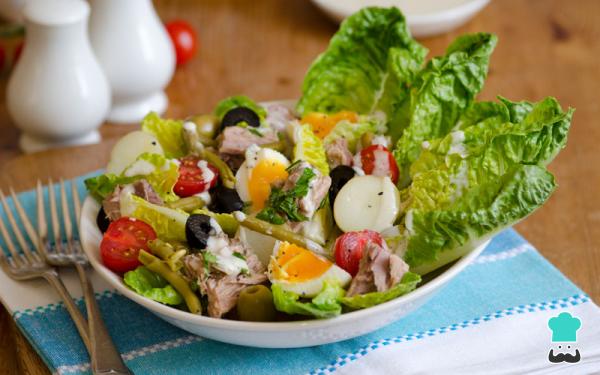 Receta de Ensalada Nicoise