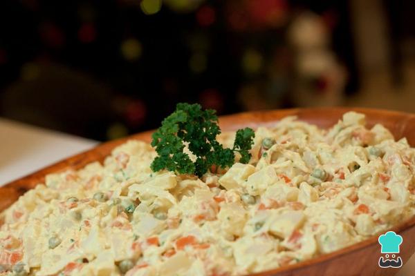 Receta de Ensalada de gallina venezolana
