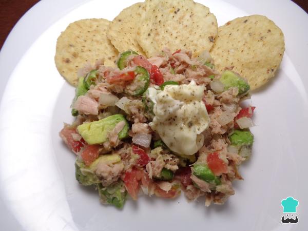 Receta de Ensalada de atún a la mexicana