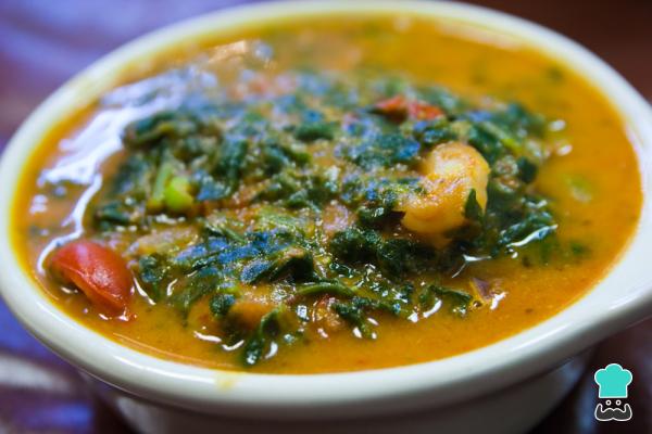 Receta de Espinacas guisadas