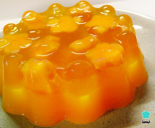 Receta de Gelatina de mango