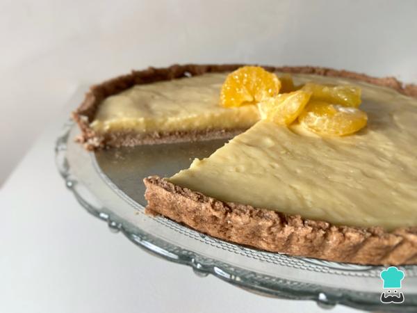 Receta de Tarta de mandarinas