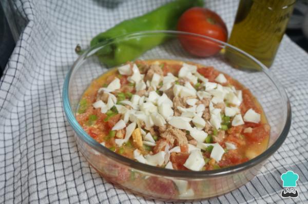 Receta de Pipirrana de Jaén