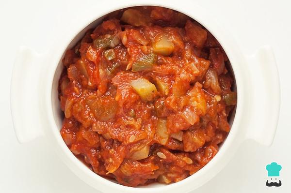 Receta de Pisto valenciano con Thermomix