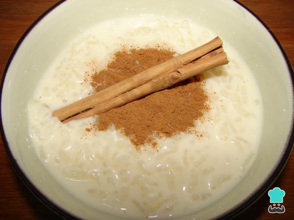 Receta de Manjar de arroz
