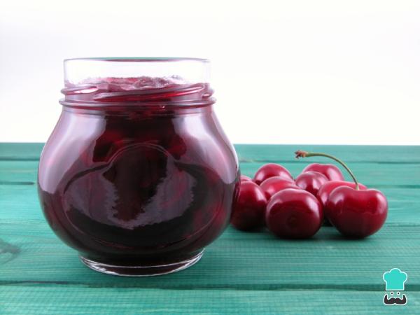 Receta de Salsa de cereza para postres