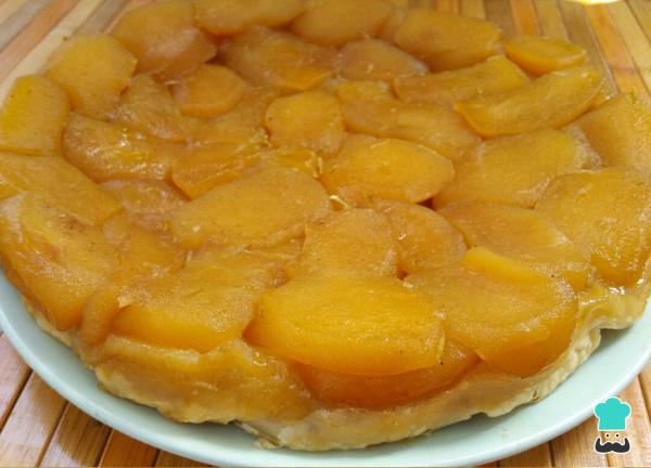 Receta de Tarta tatin de manzana con hojaldre