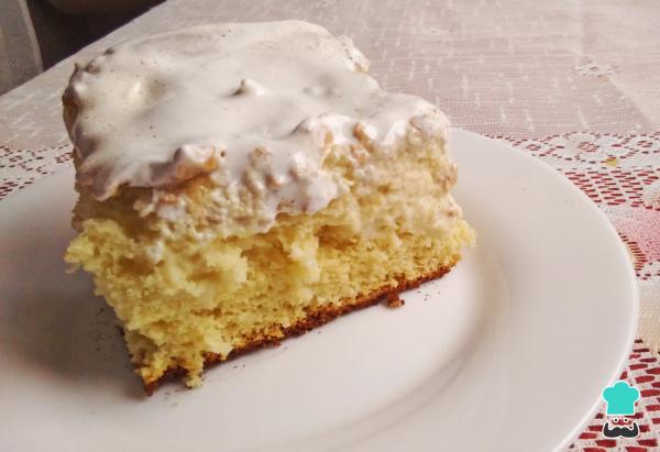 Receta de Torta tres leches venezolana