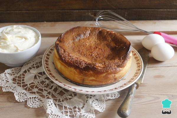 Receta de Tarta de queso al horno