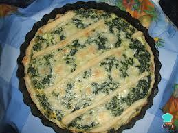Receta de Tarta de espinacas y huevo duro
