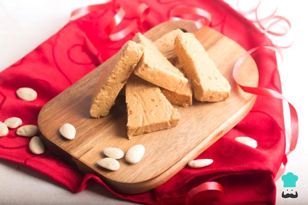 Receta de Turrón de almendra