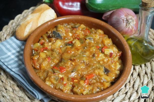 Receta de Fritada de verduras