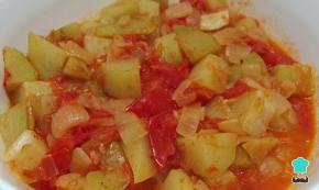 Receta de Chayotes guisados