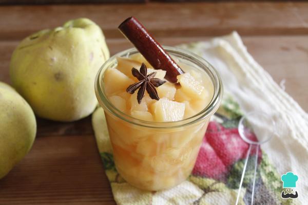 Receta de Compota de membrillo