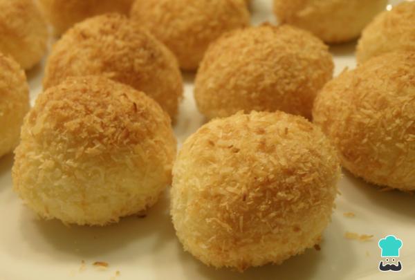 Receta de Cocadas deliciosas