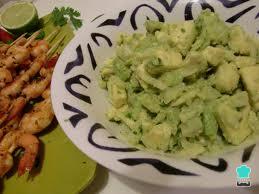 Receta de Tallarines con aguacate