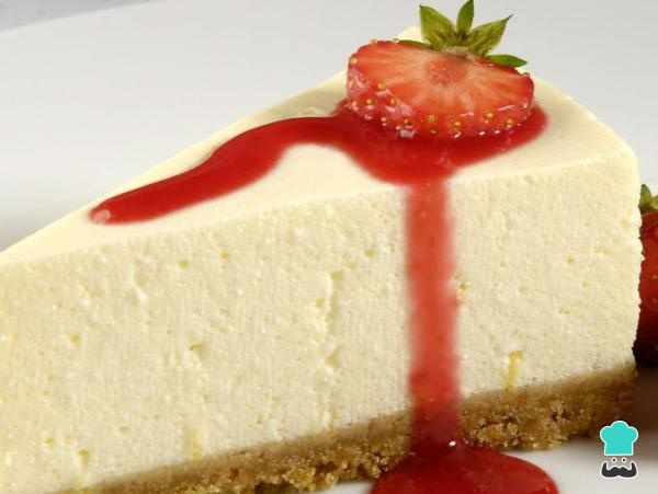 Receta de pay de queso en microondas