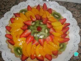 Receta de Pastel de frutas