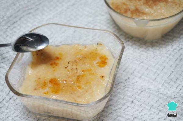 Receta de Arroz con leche asturiano