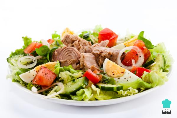 Receta de Ensalada de verduras variadas