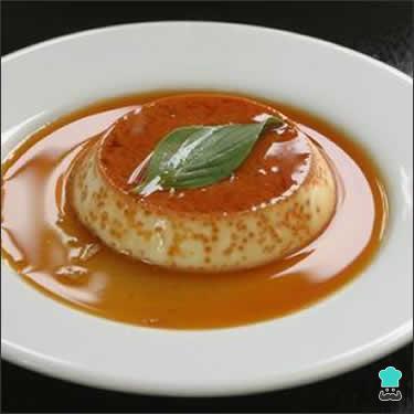Receta de Flan napolitano en olla express