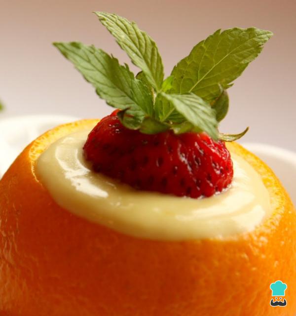 Receta de Naranjas rellenas a la italiana