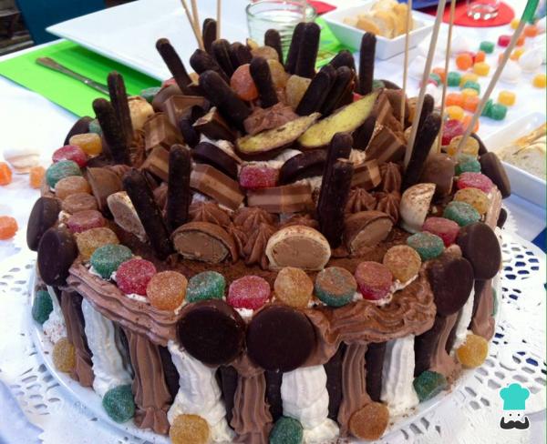 Receta de Torta para Día del Niño
