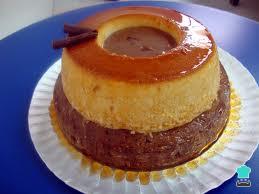 Receta de Flan napolitano de queso crema y leche condensada