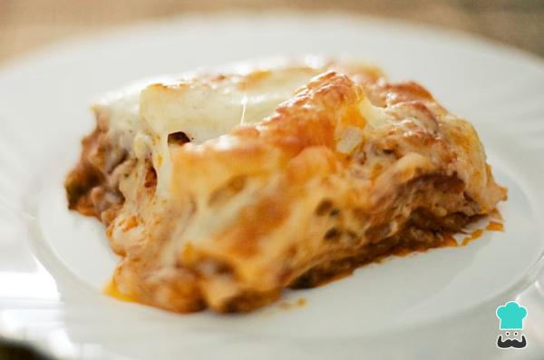 Receta de Lasaña para celíacos