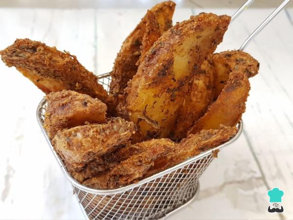 Receta de Patatas deluxe al horno