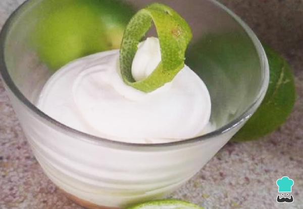 Receta de Pie de limón con base de galletas