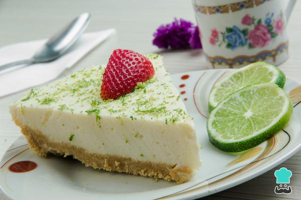Receta de Pay de limón sencillo