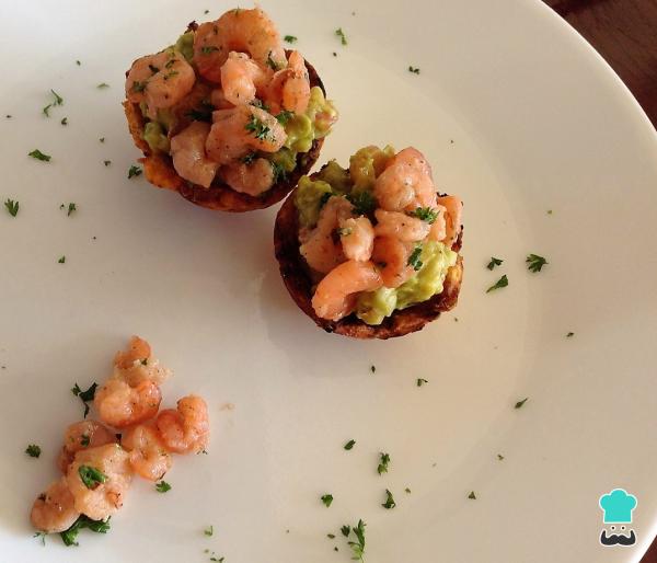 Receta de Canastas de patacón