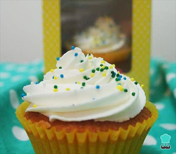 Receta de Frosting de chocolate blanco