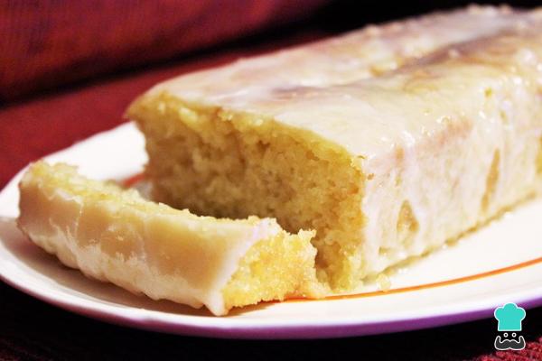 Receta de Budin de limón fácil y rápido