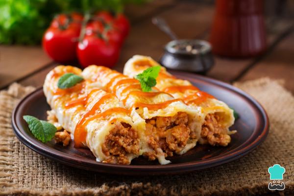 Relleno para canelones - 10 recetas fáciles