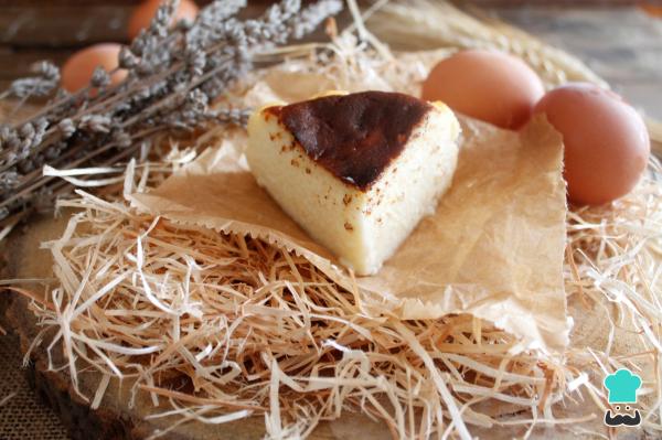 Receta de Tarta de queso La Viña pequeña - Paso 4