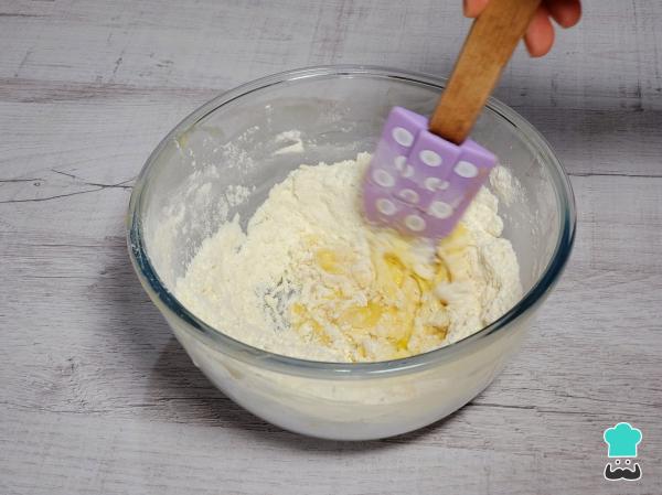 Receta de Masitas fritas - Paso 2