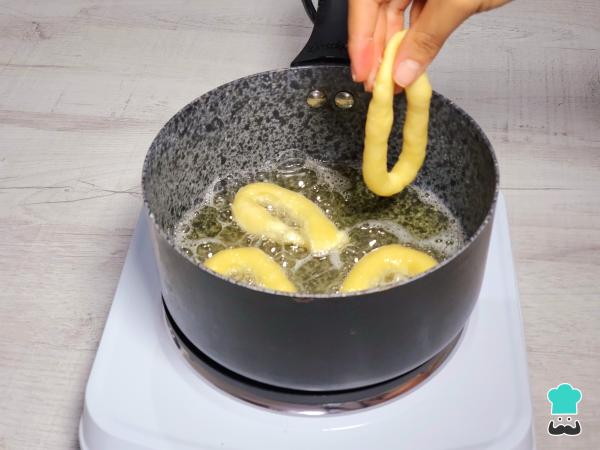 Receta de Masitas fritas - Paso 5