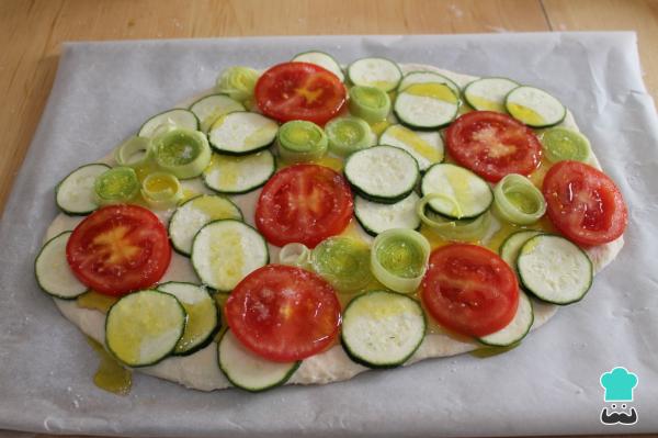 Receta de Coca catalana - Paso 6