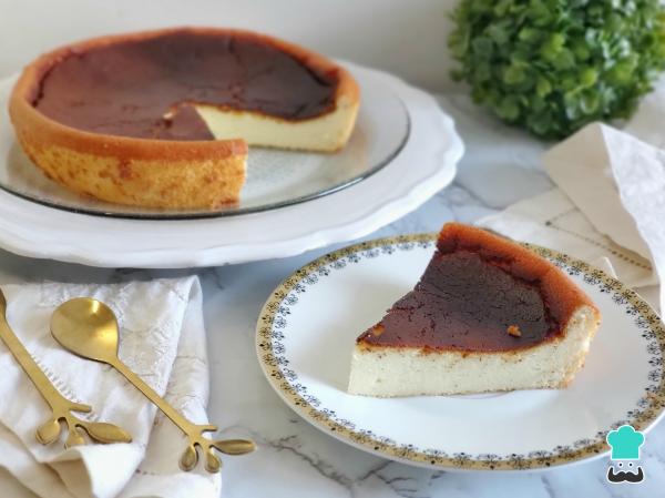 Receta de Tarta de yogur griego con maizena - Paso 8