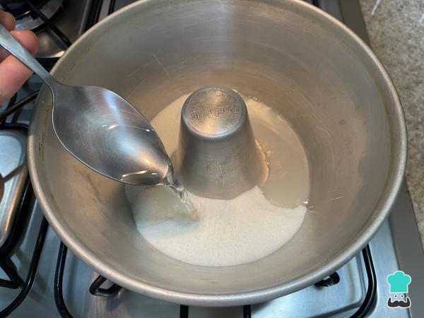 Receta de Torta de pan venezolana - Paso 1