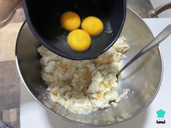 Receta de Torta de pan venezolana - Paso 4