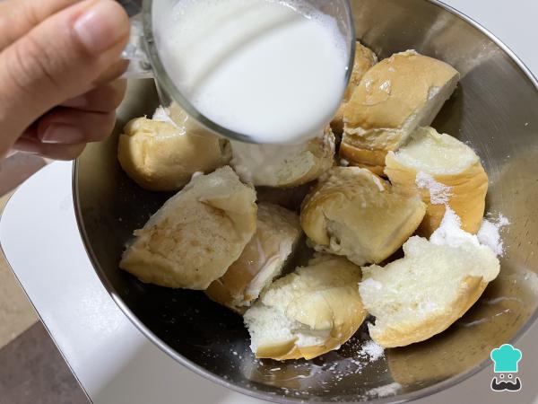 Receta de Torta de pan venezolana - Paso 3