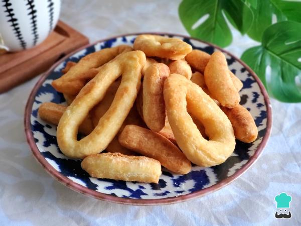 Receta de Masitas fritas