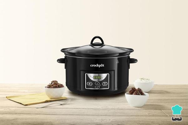 Mejores ollas de cocción lenta - CrockPot SCCPRC507B olla de cocción lenta digital 4.7L