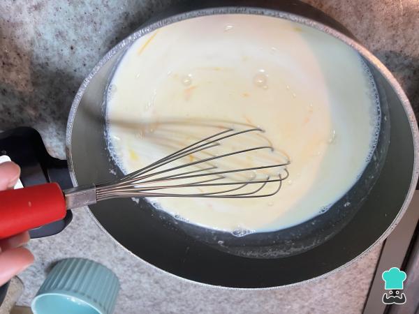 Receta de Natilla venezolana - Paso 3